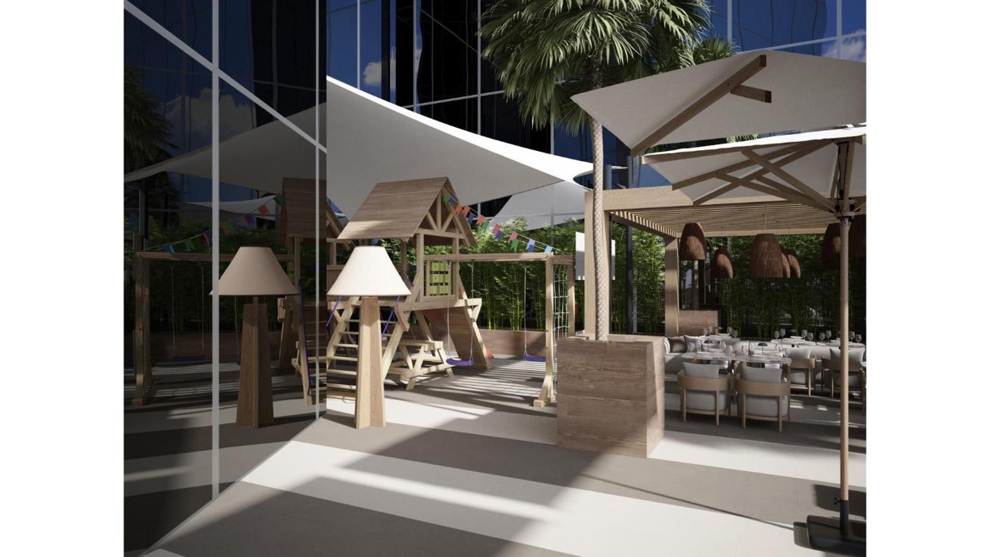 Hotel Local Dubai At Jumeirah Village Triangle Exterior foto