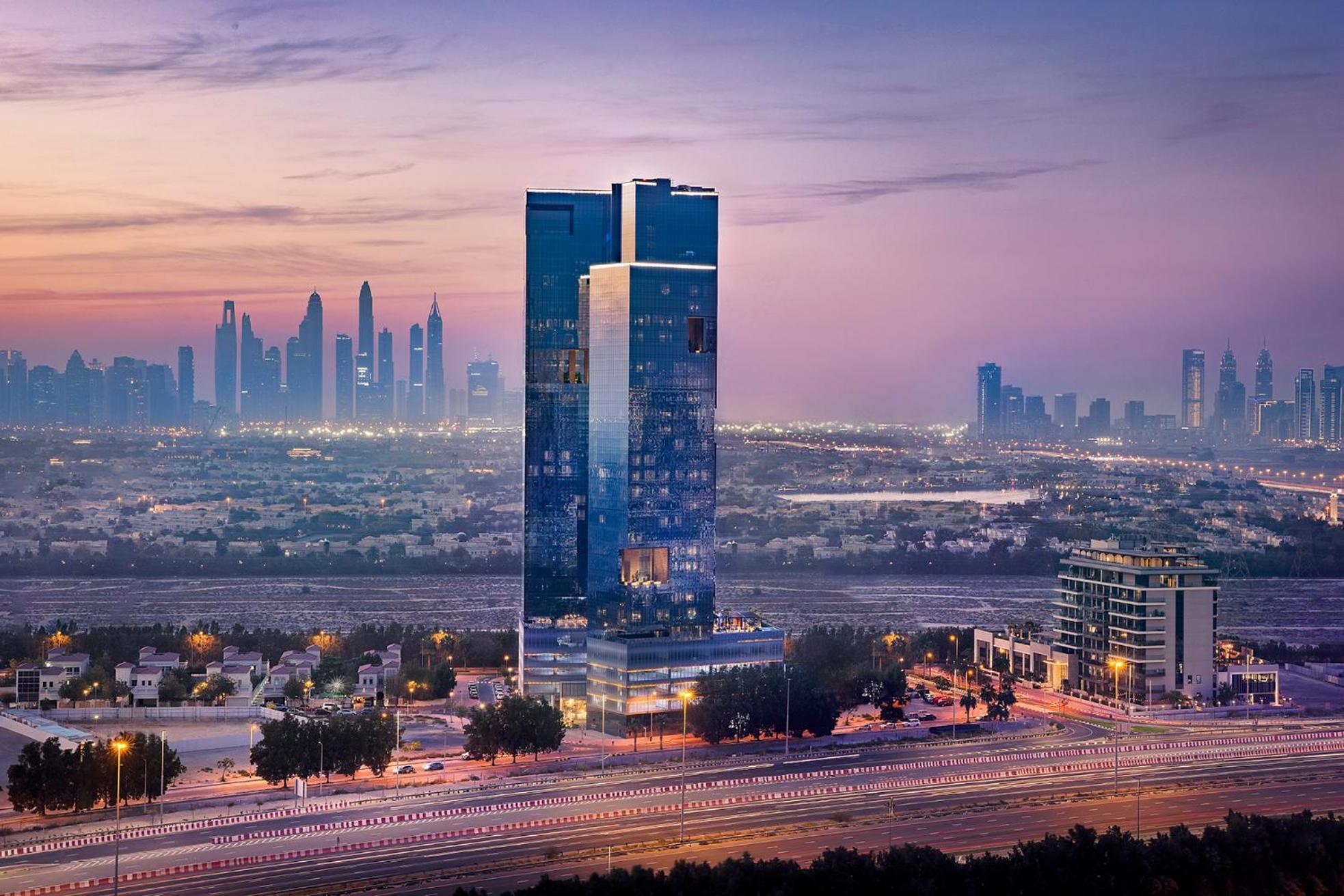 Hotel Local Dubai At Jumeirah Village Triangle Exterior foto