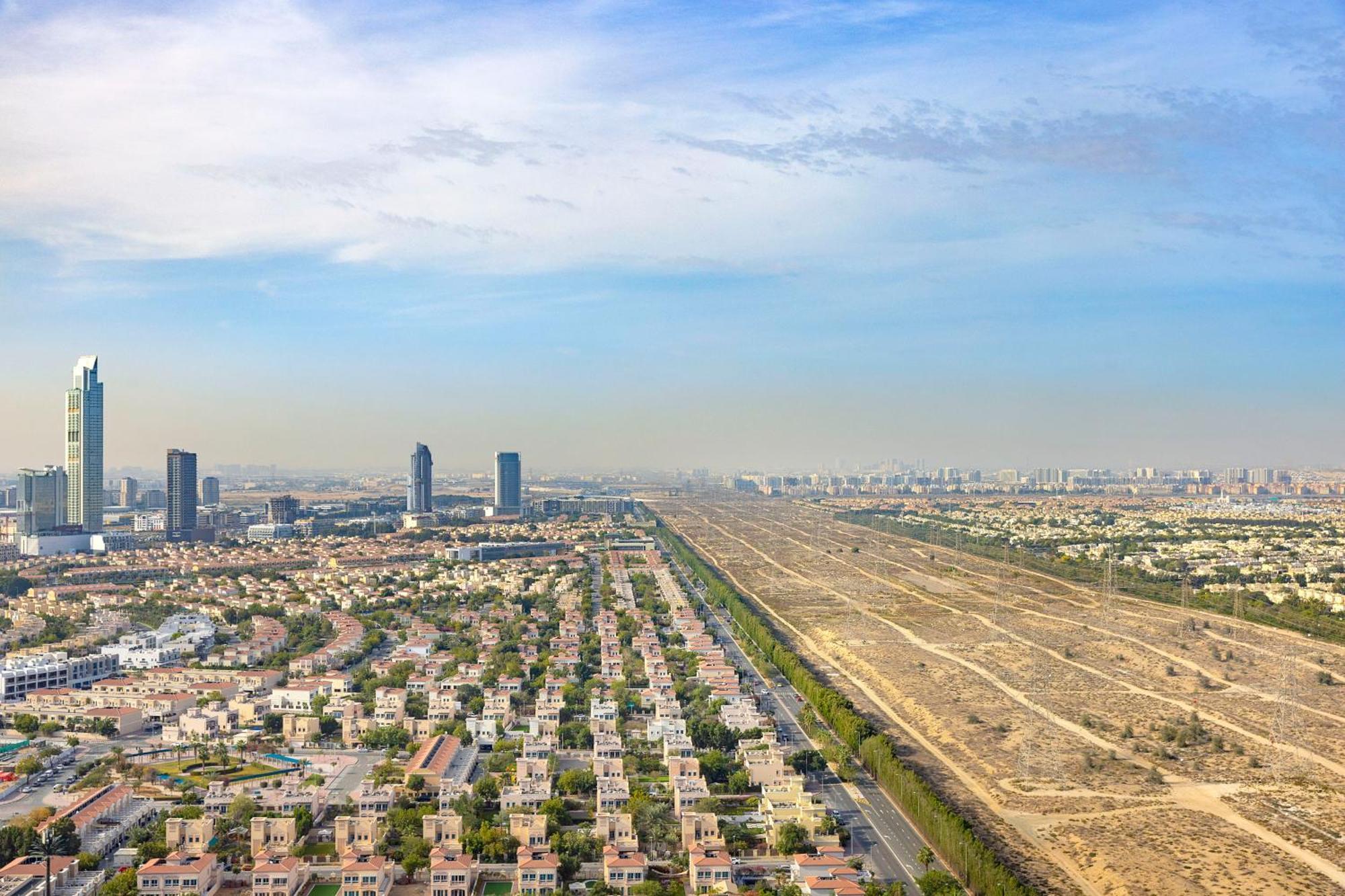 Hotel Local Dubai At Jumeirah Village Triangle Exterior foto